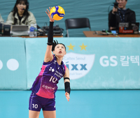 [포토] 김연경, 강력한 스파이크 서브
