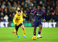EPL 100경기에서 3연속경기 득점은 실패…황희찬 75분, 울버햄턴은 노팅엄에 ‘완패’