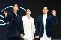 [포토]주종혁-김혜수-정성일, ‘트리거’로 인사 드려요!