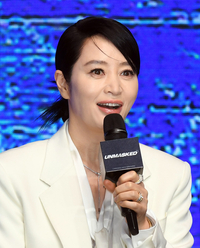 [포토]‘트리거’ 출연 소감 밝히는 김혜수