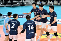 이것이 요스바니·료헤이 합류 효과…대한항공, 삼성화재 셧아웃 격파하고 후반기 첫 경기 ‘승리’