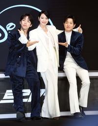 [포토]‘트리거’로 호흡 맞추는 주종혁-김혜수-정성일