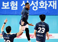 요스바니·료헤이 합류로 공수 ‘안정감’ 더했다…날개 단 대한항공, 후반기 비상 ‘시동’