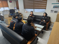 김숙자 홍천소방서장, 현장 소통 강화 나서