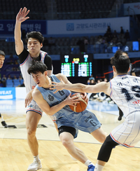 [포토] 이정현 ‘과감한 돌파’