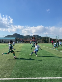 호원, 원광 5-0으로 꺾고 2연승 질주…명지·김해는 첫 승 신고[1,2학년축구대회]