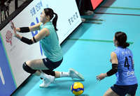 [포토]GS칼텍스 권민지, 쫓아갔지만...