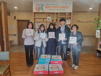 상지대 간호학과 동아리 ‘론(論)’, 치매예방 교구 기부