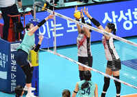 [포토]GS칼텍스 권민지, 힘차게!