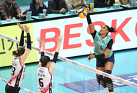 [포토]GS칼텍스의 공격을 이끄는 실바