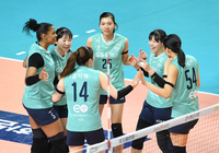 [포토]GS칼텍스, 역전 가자!