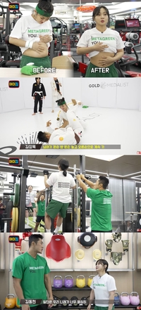 박나래, 다이어트 또 한번 성공…턱걸이 12개 완벽하게 해냈다(‘매미킴’)