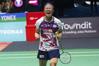 배드민턴 세계 ‘1위’ 안세영, 中 왕즈이 꺾고 말레이시아오픈 여자단식 우승