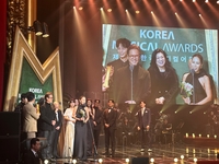 올해 뮤지컬 ‘갓상블’은 ‘컴 프롬 어웨이’, 영광의 순간 25명 배우 이름 불렀다[SS현장]