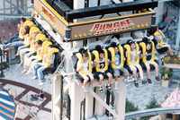 “4000만명의 짜릿한 추억, 굿바이”…롯데월드 어드벤처 번지드롭·회전그네, 운영 종료