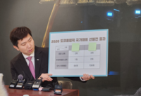 후원금·대표선발 논란 제기에 유승민 입 열다 “강태선·강신욱 후보 사과하라, 분개 안할 수 없다” [SS현장]