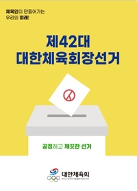 [속보] 대한체육회장 선거 14일 예정대로 진행…법원, 선거 중지 가처분 기각