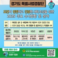 경기도 특사경, 환경오염 등 5대 민생범죄·불법대부 집중 수사
