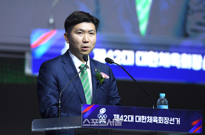 [포토] 소견 발표하는 유승민 후보