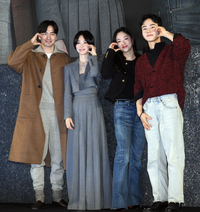 [포토]‘검은 수녀들’의 주연 배우들