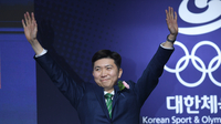 대이변→‘아테네 영웅’ 유승민, 체육대통령으로…“올림픽보다 많은 힘 쏟아, 기쁨보다 책임감” [SS현장속으로]