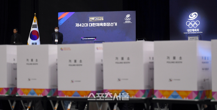 [포토] 제42대 대한체육회장은 누가 될까?