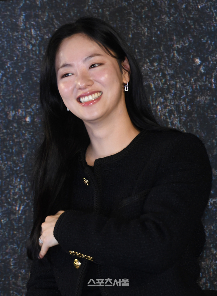 [포토]환하게 웃는 전여빈