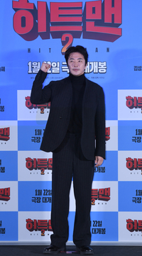 [포토] 권상우,‘히트맨2’ 파이팅!