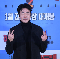 [포토] 권상우, ‘히크맨2’ 웃음 보장