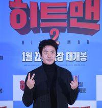 [포토] 권상우, ‘히트맨2’ 사랑해 주세요