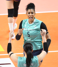 3경기 151득점 실바의 ‘괴력’에 GS칼텍스도 힘낸다, 공격 분담만 더 되면 반등 가능할 텐데