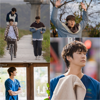 ‘모텔 캘리포니아’ 나인우, 120kg 증량한 모습에 깜짝…무해한 매력