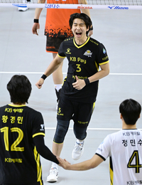 황택의 ‘공백’ 메우고 7연승 이끈 세터 이현승 “부담감 컸지만, 더 많이 배우며 준비 잘하겠다”[현장인터뷰]