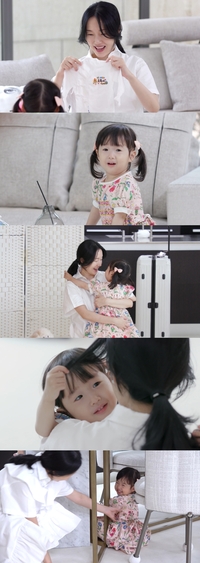 이정현, 둘째 출산 앞두고 첫째와 이별 “뿌엥 엄마 가지마” (편스토랑)