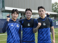 서울 이랜드, 주장 김오규, 부주장 곽윤호·박창환