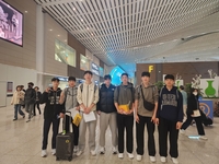 KBL 유망선수 해외연수 프로젝트 출발…“발전한 모습으로 돌아오겠다”