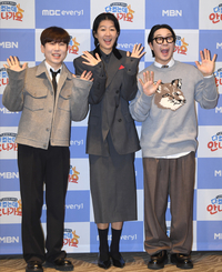 [포토] 남창희-홍진경-하하, ‘다 컸는데 안 나가요’ 3 MC