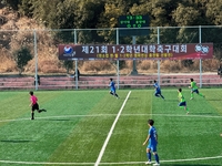 한남 꺾은 선문, 4강서 상지와 격돌…전주기전 VS 홍익도 4강 맞대결[1,2학년축구대회]