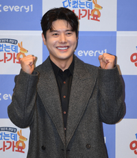 [포토] 신정윤 ‘파이팅!’