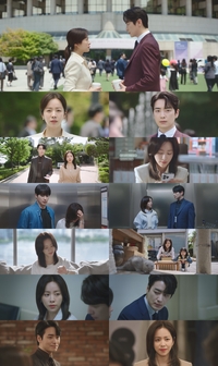 ‘나완비’ 한지민, 사랑 가득한 눈빛 엔딩…이준혁 향한 마음 자각했다