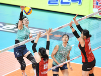 [포토]GS칼텍스 유서연의 공격