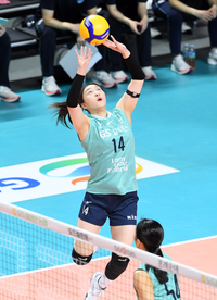 [포토]GS칼텍스 김지원, 이번엔 뒤로!