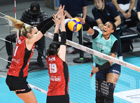 [포토]GS칼텍스 실바, 빈 곳으로 완벽히!