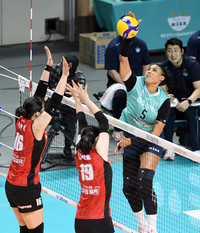 [포토]GS칼텍스 실바, 승리를 향해!