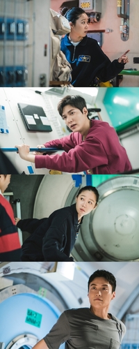 ‘우주 술친구’ 이민호·허남준, 공효진 눈 피해 작당모의 ‘남우주연상 급 연기’ (별들에게 물어봐)