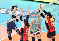 [포토]GS칼텍스 유서연, 뚫었다!