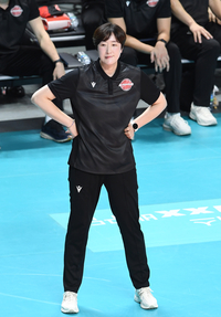 최하위 GS칼텍스에 셧아웃 ‘패배’ 장소연 감독 “이번시즌 중에 가장 좋지 않았던 경기력”[현장인터뷰]