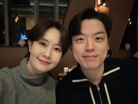 MBC앵커 김수지 , 훈남 가수 남편 공개…러브스토리 “첫눈에 반해 직진”