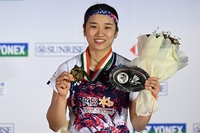 ‘배드민턴 여왕’ 안세영, ‘독주 시대’ 열렸다…2025 월드투어 2주 연속 ‘우승’