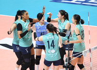 확실히 달라졌다…후반기 벌써 ‘2승’, 상위권 잡는 ‘최하위’ GS칼텍스의 고춧가루